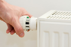 Aldoth central heating installation costs